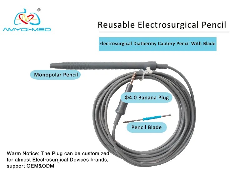 Latest company case about Reusable Electrosurgical Pencil