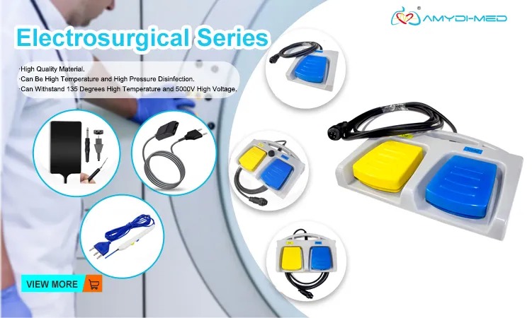 Latest company case about New Arrivals-Electrosurgical Foot Switch