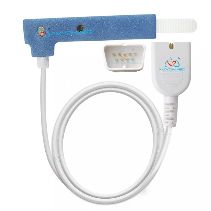 Spo2 Sponge Coreray Nihon Kohden Disposable Spo2 Sensor 9 Pin Sponge Disposable Pulse ...