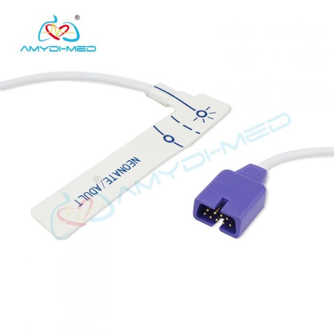 9Pin Disposable SpO2 Sensor for Nellcor