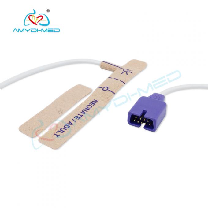 9Pin Disposable SpO2 Sensor for Nellcor