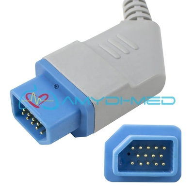 15 Pin Nihon Kohden Oxima Pulse Spo2 Sensor 3 Meter SpO2 Probe