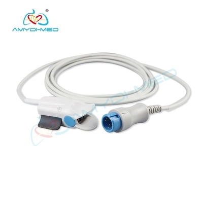 Surgical Mindray T5 T8 7Pin Adult Finger Clip SpO2 Sensor SpO2 Probe