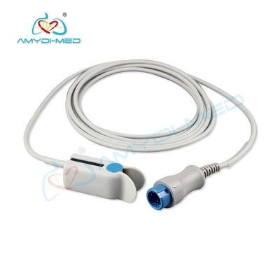 Surgical Mindray T5 T8 7Pin Adult Finger Clip SpO2 Sensor SpO2 Probe