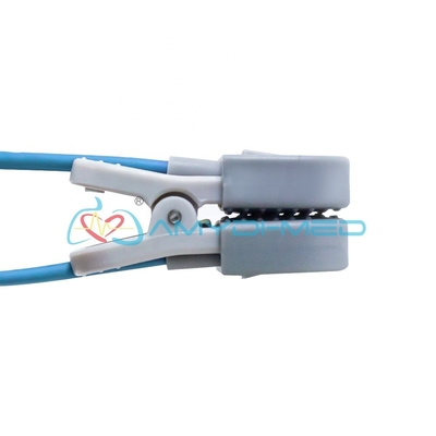 Nellcor 7 Pin Reusable Spo2 Sensor Veterinary Animal Ear Pulse Oximeters