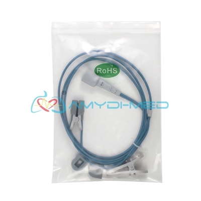 Nellcor 7 Pin Reusable Spo2 Sensor Veterinary Animal Ear Pulse Oximeters