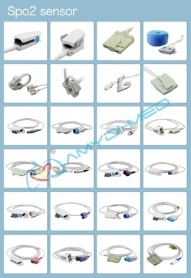 Medical Ear Probe Pulse Oximeter Surgical Supplies Eco Friendly Customizable