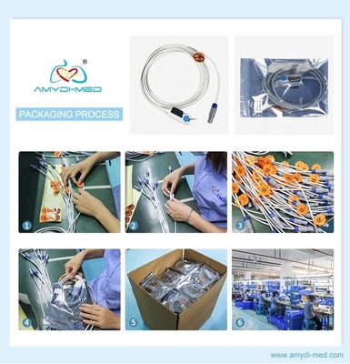 Medical Ear Probe Pulse Oximeter Surgical Supplies Eco Friendly Customizable