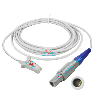 5 Pin Ear Probe Pulse Oximeter Goldway UT4000A UT4000C Stable Operation