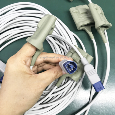 Medical Neonate Y Reusable Spo2 Blood Oxygen Sensor Philips MP80 VM8 MP50