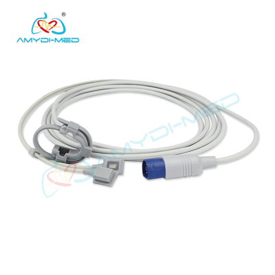 Medical Neonate Y Reusable Spo2 Blood Oxygen Sensor Philips MP80 VM8 MP50