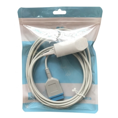 Customized Finger Clip SpO2 Sensor GE V100 Dash2500 Easy To Connect