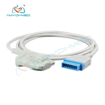 Customized Finger Clip SpO2 Sensor GE V100 Dash2500 Easy To Connect