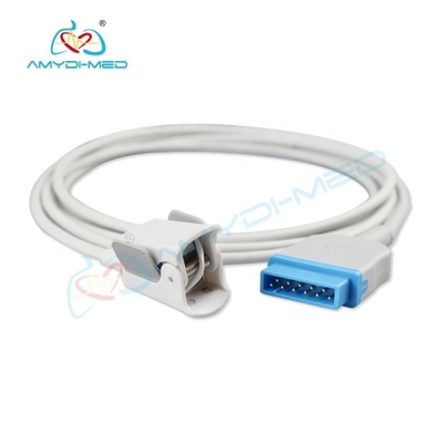 Customized Finger Clip SpO2 Sensor GE V100 Dash2500 Easy To Connect