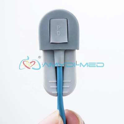 7 Pins PVC Reusable Infant Pulse Oximeter With Nellcor N100 N180 Nolin 8500