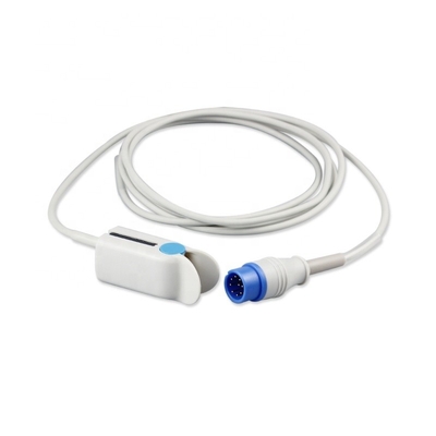 Medical Consumables Finger Probe Pulse Oximeter Adult 9 Pin BIOLIGHT A8