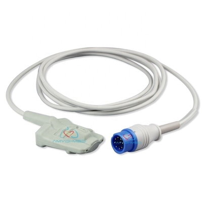 Medical Consumables Finger Probe Pulse Oximeter Adult 9 Pin BIOLIGHT A8
