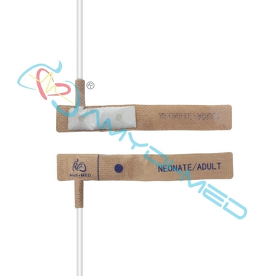DB9-7P Plug Style Amydi-med SpO2 Probe Compatible for Nellcor Neonatal Adult Medaplast Disposable Sensor in Grey Cable