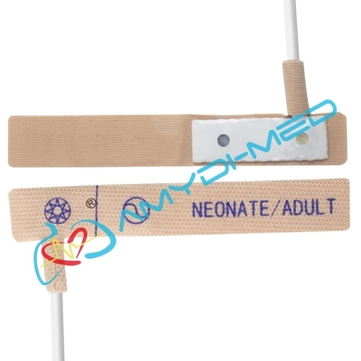 ISO 13485 Certified Medic Consum Compatible for Nellcor Max DS-100a Spo2 Sensor Disposable Non-Woven Adult Neonatal Spo2 Probe