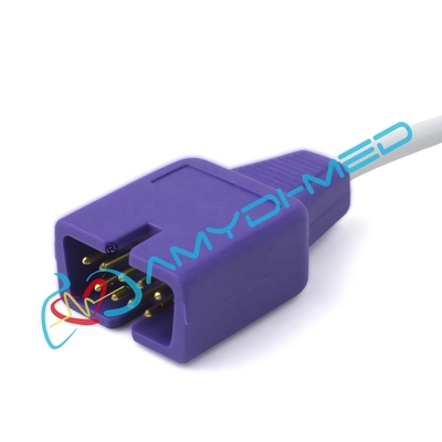 ISO 13485 Certified Medic Consum Compatible for Nellcor Max DS-100a Spo2 Sensor Disposable Non-Woven Adult Neonatal Spo2 Probe