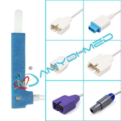 3 years Shelf Life Amydi-med Compatible for Nihon Kohden BSM-4101 4103 4113 Life Scope Disposable Spo2 Sensor Disposable