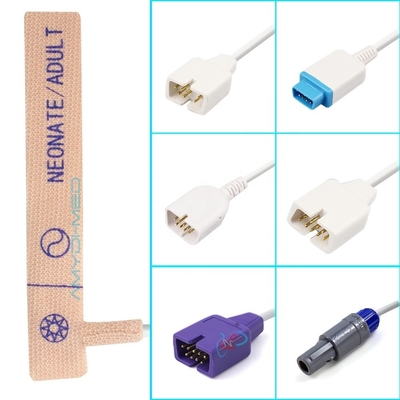 Clinic And Hospital Neonatal Adult Spo2 Sensor For Nellcor Medical Materials Accessories Probe
