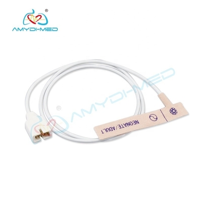 TPU Tube Materials Disposable Spo2 Sensor Datex Ohmeda TS-AF-25 TS-AF-10 Disposable Oximeter Sensor
