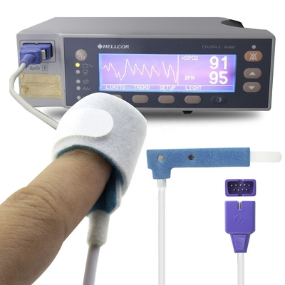 Medical Materials Nellcor Disposable Spo2 Sensor Long Lasting Neonatal Adult Spo2 Sensor