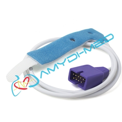 Medical Materials Nellcor Disposable Spo2 Sensor Long Lasting Neonatal Adult Spo2 Sensor