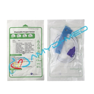 Medical Materials Nellcor Disposable Spo2 Sensor Long Lasting Neonatal Adult Spo2 Sensor