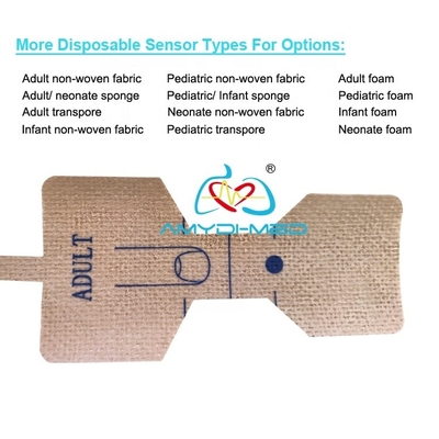 Medical Supplies Nellcor Disposable Spo2 Sensor Breathable Class II Disinfecting Type