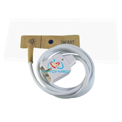Healthcare Disposable Spo2 Probe For DATASCOPE DATEX OHMEDA DB9 9Pin