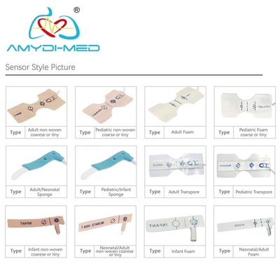 Healthcare Disposable Spo2 Probe For DATASCOPE DATEX OHMEDA DB9 9Pin