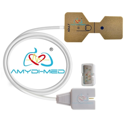 Amydi Med Nellcor DB9 Disposable SpO2 Sensor 7Pin Safety Disposable Pulse Oximeter