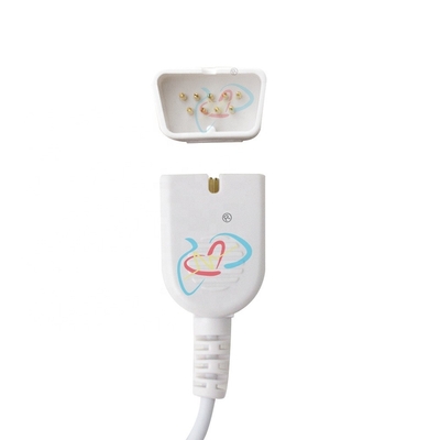 PVC Jacket Disposable SpO2 Sensor Nihon Kohden Adhesive Tape Disposable Oximeter Sensor