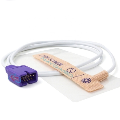 Adhesive Tape Disposable Oxygen Sensor Ultraviolet Light For Neonate And Adult