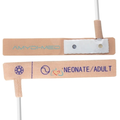 Adhesive Tape Disposable Oxygen Sensor Ultraviolet Light For Neonate And Adult