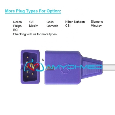Adhesive Tape Disposable Oxygen Sensor Ultraviolet Light For Neonate And Adult