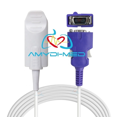 Hospital Reusable SpO2 Sensor OEM 14Pin Finger Clip Sensor For Nellcor N560 N550 N595 Dinamap PRO Colin