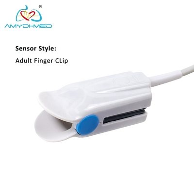 Nellcor Max Oximeters Reusable SpO2 Sensor 9 Pin Finger Spo2 Sensor
