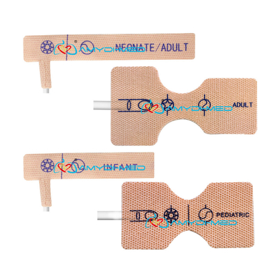 PVC Coated Disposable Pulse Oximeter Probe Convenient With Nellcor OxiMax