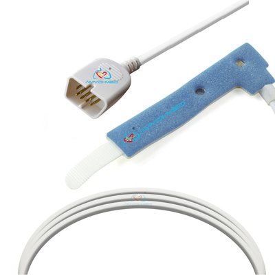 9Pin Disposable Neonatal Adult Spo2 Sensor Lightweight With ISO13485 Certification