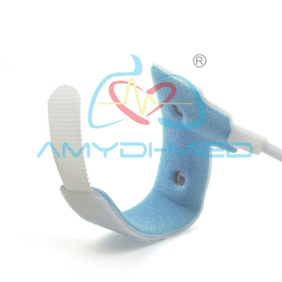 PVC Non Woven Neonatal Adult Spo2 Sensor 1 Meter For GE Trusignal Sp02 Monitor