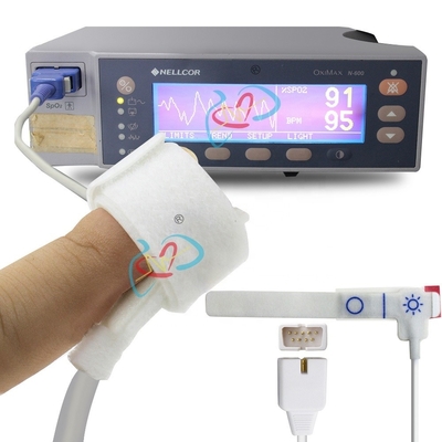 Safety Non Woven adhesive pulse oximeter Infant And Pediatric For Adult Healthcare Monitoring