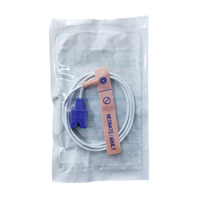 Disposable Neonatal Adult Spo2 Sensor 0.9M With Adhesive Tape And Shelf Life Of 3 Years