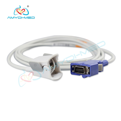 Reusable SpO2 Cables Neonate Wrap SpO2 Sensor Heart Rate Sensor