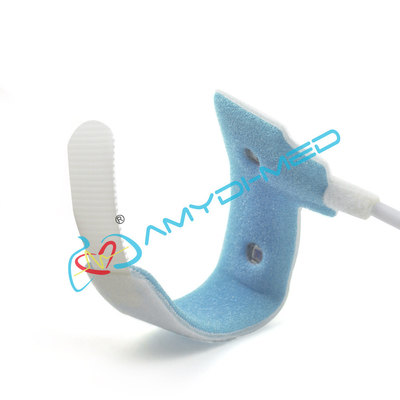Neonate And Adult Disposable Spo2 Sensor Sponge Disposable Pulse Oximeter With Adhesive Tape