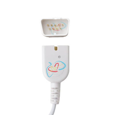 9Pin Connector Disposable Spo2 Sensor Nihon Kohden PVC Disposable Pulse Oximeter