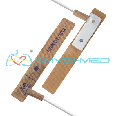 9Pin Connector Disposable Spo2 Sensor Nihon Kohden PVC Disposable Pulse Oximeter