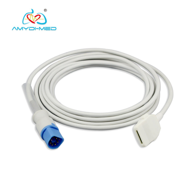 8 Pin Nellcor Spo2 Extension Cable Medical Spo2 Sensor Cable With Philips HP